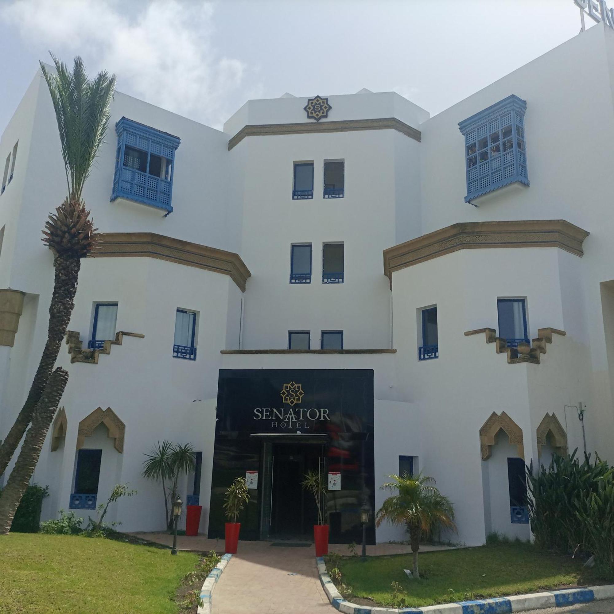 Senator Hotel Tanger Gzennaia Exterior photo